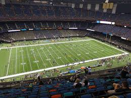 Mercedes Benz Superdome View From Terrace Level 617 Vivid