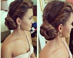 Twirled Updo Hair Styles Wedding Hairstyles For Long Hair Wedding Bun Hairstyles