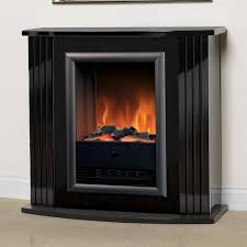 Product title dimplex blf74 electric fireplace, wall mount, 74 average rating: Luxury Dimplex Mozart Gloss Black Optiflame Electric Fireplace Suite Fantastic Price