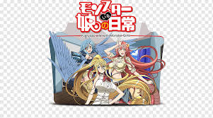 Download anime genre ecchi mp4, nonton anime ecchi sub indo secara online. Monster Musume Computer Icons Direktori Anime Monster Musume Karakter Fiksi Anime Nichijou Png Pngwing
