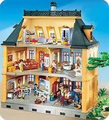 Doll House Playmobil Dreamhouse Barbie Play Mobile