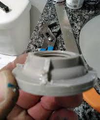 Before you begin, please make sure that the water supply is shut off to the home. Faucet Fittings Too Short Thick Countertop Terry Love Plumbing Advice Remodel Diy Professional Forum