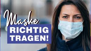 Maskenpflicht So Tragst Du Eine Schutzmaske Richtig Youtube