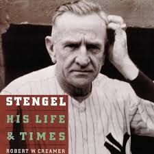 Stengel Audiobook by Robert Creamer