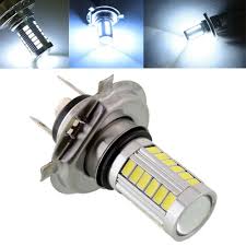 2pcs Car H4 Led Headlight Bulbs 12w 5630 Smd 6000k 500lm Led Fog Light Headlight Bulb Driving Light Daytime Runni Headlight Bulbs Led Fog Lights Led Headlights