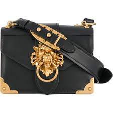 Lions brand logo template was inspired from the old classical and strong ornamented brands. Prada Cahier Lion Embellished Shoulder Bag 22 135 Sek Liked On Polyvore Featuring Bags Handbags Shoulder Bags Black Prada Cahier Bag Prada Handbags Bags