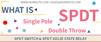 In terms of operation, ssrs are not very different from mechanical relays that have moving contacts. An Introduction To Single Pole Double Throw Spdt Switches And Spdt Solid State Relays Huimultd