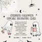 Peggys Bakes Childrens Halloween Cupcake event image