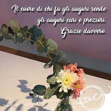 Grazie Per Gli Auguri