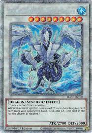 Trishula, Dragon of the Ice Barrier (Starlight Rare) - Blazing Vortex -  YuGiOh