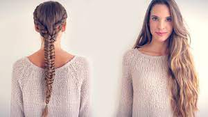 They enhance the blood circulation in the follicles. How To Get Long Healthy Hair Naturally Updated Haircare Routine Youtube