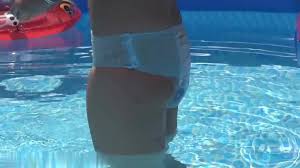 Diaper girl pool 2 teaser - ThisVid.com