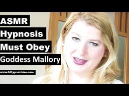 Hypnosis Roleplay: Must Obey Mallory Clay and do everything she says