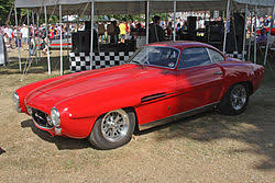 Image result for Rosso Chiaro 1965 AC Cars