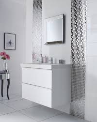 Whether you're a trend setter yourself or prefer to be inspired by others, tile club has the top trending bathroom tile ideas and designs you can expect to see in 2021 so you can get started on a bathroom renovation fit for the future! Slate Silver Square Mosaic White Bathroom Tiles Bathroom Tile Designs Mosaic Bathroom