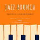 Jazz Brunch in the Garden!