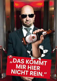 Dann Schmeissen Wir Eben Unsere Eigene Party Sternburggegner Sternburg Sterni Bier Beer Germanbeer Bier Astra Bier Werbeplakat