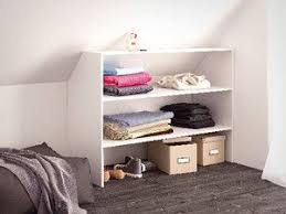 Kit D Amenagement De Placard Pour Sous Pente Brico Depot Amenagement Placard Placard Sous Pente Dressing Sous Pente