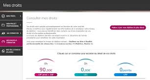 Ou trouver ses heures dif sur fiche de paie 2014. Cpf Le Dif Joue Les Prolongations Cpformation