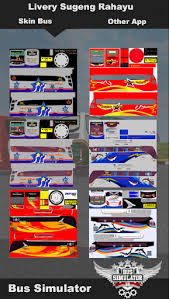 That's because i do not save the file livery on google drive, i recommend downloading using uc browser. Livery Bussid Shd Sugeng Rahayu Coupons For Games From Appgrooves By Livery Skin Bus More Detailed Information Than App Store Google Play By Appgrooves Simulation Games 10