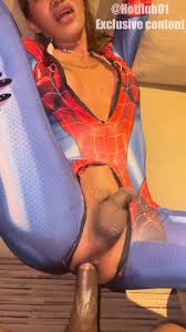 Hotflub01 plug Ts Meena gape