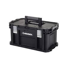 Husky 22 In Mobile Connect Tool Box 236738 The Home Depot Mobile Connect Tool Box Husky Tool Box