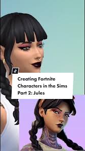 Jules Sims 4
