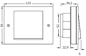 Bohrschablone doppelsteckdose pdf / gibt es steckdosen nach amerikanischer gunsan visage 3 fach rahmen für steckdose schalter dimmer weiss ebay. Gira Tx 44