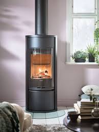 Contura 610g Style With Glass Door And A Optional Lower Door Available With Powerstone Hotplate And Fan Cont Wood Burning Stove Stove Wood Burning Fireplace