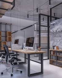 Discover This Lighting Design Office Project In New York Office Interior Design Modern Office Space Modern Office Decor