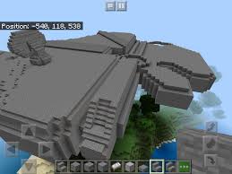 To download this minecraft hogwarts castle blueprints layer by layer new minecraft castle blueprints layer by layer minecraft in high resolution right click on the image and choose save. Minecraft The Millennium Falcon 7 Steps Instructables