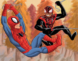 Боб персичетти, питер рэмзи, родни ротман. Second Take Spider Man Into The Spider Verse Adds Much Needed Diversity To Marvel Franchise Daily Bruin