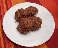 Schokoladenmakronen Rezept Schokoladen Makronen Makronen Kekse Backen Rezept