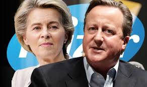 Juli 2016 premierminister des vereinigten königreichs und von 2005 bis 2016 parteivorsitzender. Astrazeneca Row David Cameron Dubbed Pfizer Cheerleader As Eu Watched On Uk News News Chant Uk
