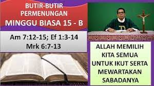 Check spelling or type a new query. Buah Buah Permenungan Minggu Biasa 15 B Youtube