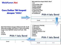 Maybe you would like to learn more about one of these? Cara Daftar Tm Simpati Talkmania Telkomsel Loop Siang Malam Jumbo Telepon Murah Dan Caranya Terbaru 2016 Web Keren Tips Trik Android Fotografi Blogger Adsense