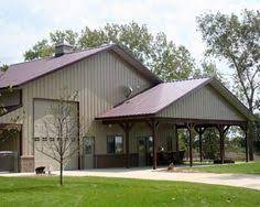 Steel and other metal constructions have a lot of benefits which make more and more people use them for living purposes. 36 Steel Garage With Living Quarters Ideas Garage With Living Quarters Garage House Pole Barn Homes