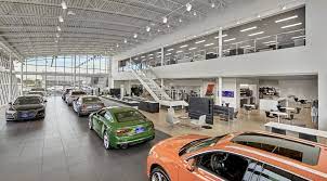 Audi Exchange Highland Park Il Car Showroom Design Architectural Scale Interior Design Services
