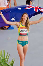 She had three attempts at 2.04 m, but she could not overcome the height. Nicola Mcdermott Soars To New Heights With Commonwealth Medal