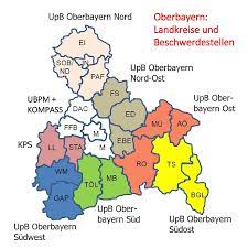 Oberbayern (upper bavaria) is located in the south of bavaria. Bayern Und Bundesgebiet