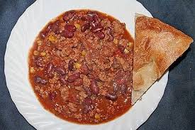 Chili Con Carne Mexikanisch Von Sonja Chefkoch Rezept Chilli Con Carne Rezept Rezepte Chili Con Carne
