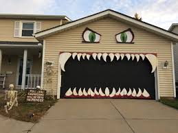 Turned My House Into A Monster House For Halloween This Year I Love It So Much Halloween This Year Halloween Decorations Halloween Crafts
