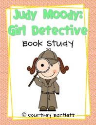 Reynolds illustrations copyright © judy moody: Book Study Guide For Judy Moody Girl Detective By Swimming Into Second