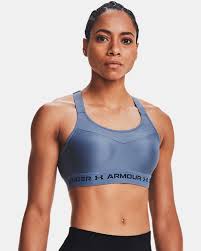 Featured sports bras in canada. Women S Armour High Crossback Sports Bra Under Armour