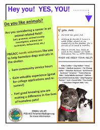 Maybe you would like to learn more about one of these? Public Safety Animal Care Volunteers Needed