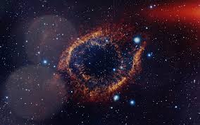 Download, share or upload your own one! Wallpaper For Desktop Laptop Mo22 Eye Of Space Star Galaxy Blue Flare