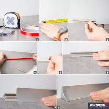 Abschlussleiste Arbeitsplatte Grun