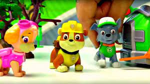 Superhero watermelon tractor farm street vehicle for kid добрый мультик для детей цыпленок комо paw patrol skye's birthday animation for kids! La Pat Patrouille Est Au Travail Apres L Ouragan Video Pour Les Enfants Youtube