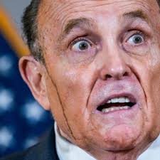 Listen to the latest episode of rudy giuliani's common sense podcast. What Caused Rudy Giuliani S Bizarre Hair Malfunction