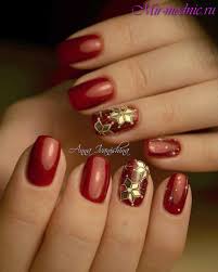 Pazury Czarne Ze Zlotem Czarno Zloty Manicure Paznokcie W